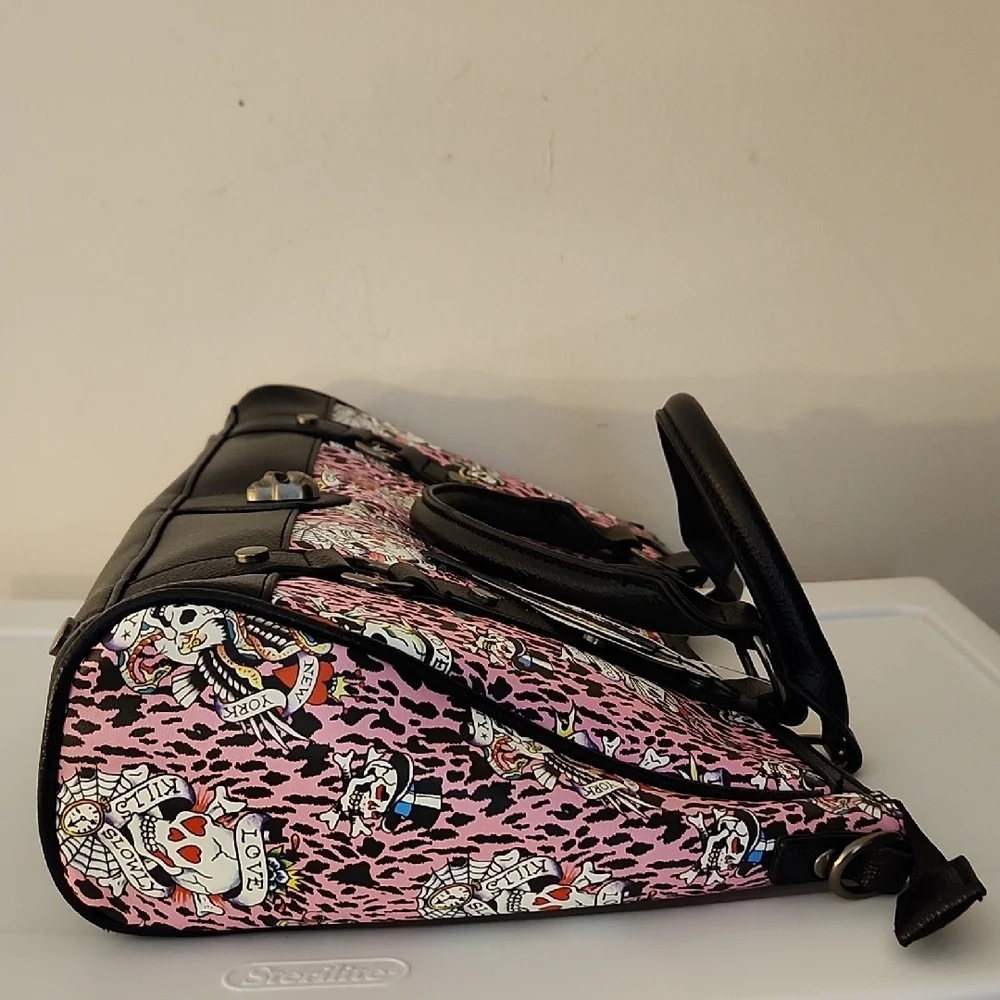 Ed Hardy Crossbody/Tote w/Free Bag Charms